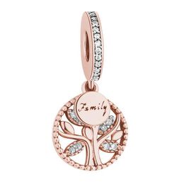 Charms Bracelet Charms Arbre Généalogique Cubique Zircon Perle Fit Bracelet Diy Collier Pendentif Pour La Fabrication De Bijoux Accessoires Résultats Componen Dhwkg