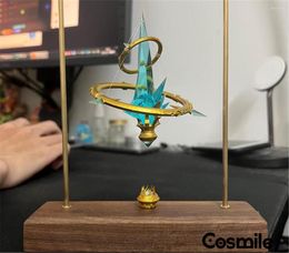Charmes Cosmile Final Fantasy XIV FF14 Jeu Ornement Affichage Pendentif Cristal Bleu Quotidien Créatif Cadeau C
