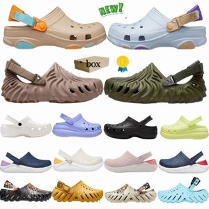 Charms Deisgner Slippers Slides bembury Sasquatch Stratus Menemsha babyband klomp platform sandalen mannen vrouwen gesp zwarte loafers schoenen ziekenhuis croclies cros