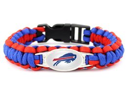 Charms DIY US Team American Football Conference East Buffalo Swing DIY Bracelet Sports Bijoux Accessoires4416813