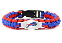 Charms DIY US Team American Football Conference East Buffalo Swing DIY Bracelet Sports Bijoux Accessoires8388688