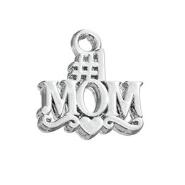 Charms Mode Facile à bricoler 30pcs 1 maman pour l'amour mère bijoux faisant collier ou bracelet drop livraison résultats composants otfkc