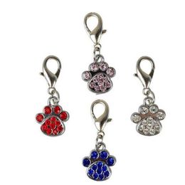 Charmes Lettre De Mode Charme Flottant Avec Fermoir Homard Dangle Strass Amour Pendentifs Diy Pour La Fabrication De Bijoux Accessoires Turuh R9Pet Dhuyo