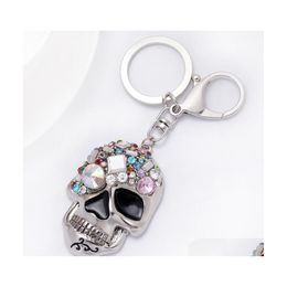 Charms Résultats Composants Mode Avec Fermoir Homard Dangle Blanc Strass Skl Visage Pendentifs Bricolage Pour La Fabrication De Bijoux Accessoires D Dhk20