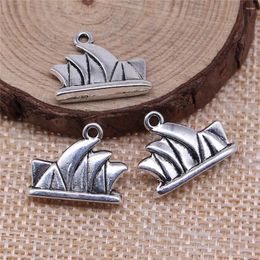 Charms Résultats Sydney Opera House Jewelry 18x15mm 10pcs