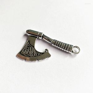 Charms Hoge kwaliteit 12 -stcs Amulet Legering AX Hatchet Connector Hangers voor DIY Handmade Accessoires Sieraden Melden voorraden