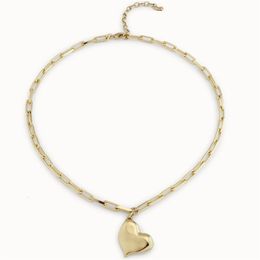 Charms Hoge kwaliteit grote letters Charm geëlektroplateerd 925 Silver Heart Beat kettingpaar met Pearls Damesjuwelencadeau voor Mom 230506