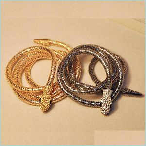 Charms Indian nieuwste hiphop riem charme componenten slangen taille keten goud sier kleur metaal bisuteria voor vrouwenmeisjes feest j yydhhome dh2zs