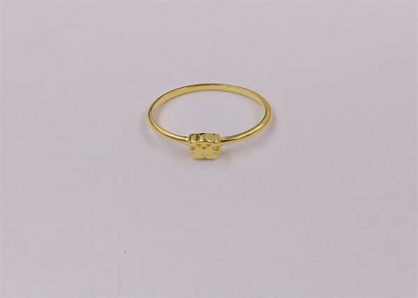 Charms bijoux 14k Real Gold Boho Style 925 Silver Silver Bear Corce Rings For Women Men Girl Finger Sets Vintage Wedding Bi2894618