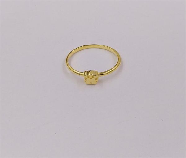 Charmes bijoux 14k Real Gold Boho Style 925 STERLING Silver Bear Thumb Rings For Women Men Girl Finger Sets Vintage Wedding Bi8449836