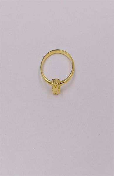 Dijes de joyería de oro real de 14k, estilo boho, Plata de Ley 925, anillos para el pulgar de oso para mujeres, hombres, niñas, conjuntos de dedos, boda vintage bi7447600