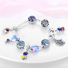 bedels sieraden 925 bedelkralen accessoires Starry Sky Series Lucky Beads