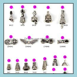 Charmes sieraden bevindingen componenten tibetaan sier diy fit armband vajra stamper boeddhistische schriftelijk schriftelijk juwelen vindi dh2u4