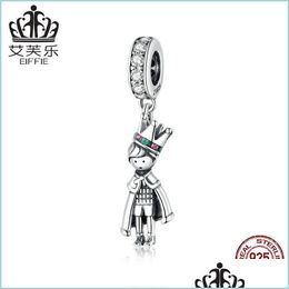 Charms Prince de la mer pendentif breloques pour Bracelet ou collier Original 925 perles en argent Sterling Bijoux bricolage 2008 Q2 livraison directe 20 Dhk4C