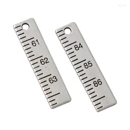 Charms Rainxtar Fashion Alloy Student souverain Double Side School Stationery 8 33mm 10pcs AAC1944