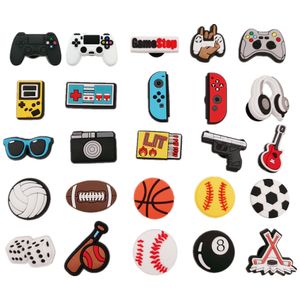 Charms Chaussure De Sport Pour Sabots Pins Garçons Filles Contrôleur De Jeu Basketball Football Softball Baseball Décorations Accessoires Hommes Femmes G Ot2Kq