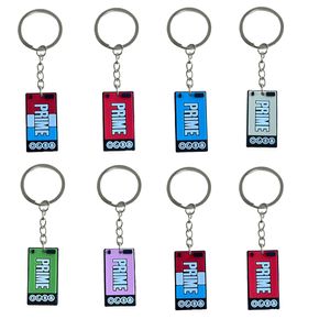 Charms Square Prime Keychain Key Chain Ring Christmas Gift For Fans Boys Keychains Pendants Accessoires Kids Birthday Party Favors Key Otaxk