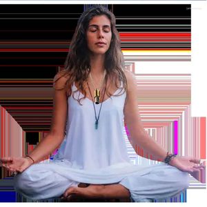 Charms RVS Mindful Meditatie Ademhaling Ketting Voor Vrouwen Mannen Yoga Opblaasbaar Angst Stress Aanval Relief Drop