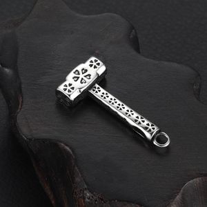 Charms roestvrij stalen vaste hamergat 3 mm armband haken gespiepen sieraden maken bevindingen diy benodigdheden accessoires gholesalecharms