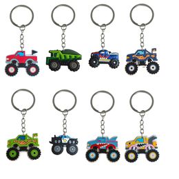 Charms Truck 9 Keychain Key Chain for Girls Keychains Childrens Party Favors Courte