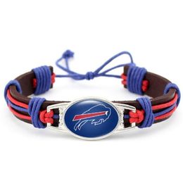 Charms Us Football Team Buffalo Dangle Charm Diy Ketting Oorbellen Armband Bangles Knoppen Sport Sieraden Accessoires Drop Delivery Dhmvb