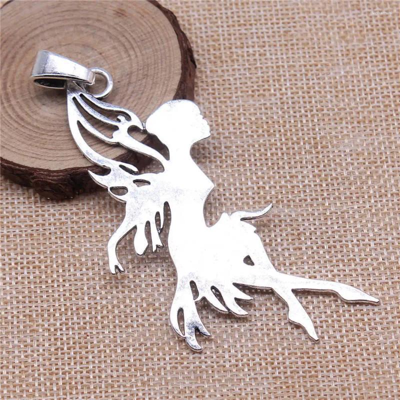 Charms Women Accessories Dancer Elf Jewelry For Woman 91x42mm 1pcs