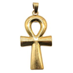 Breloques Wysiwyg 1 Pcs 80X42Mm 3 Couleurs Grande Croix Charme Pendentifs Ankh Grand Pendentif Pour Collier Faire Drop Delivery 202 Dhfb6