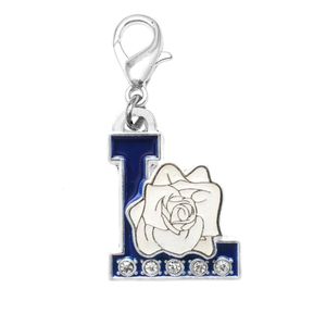 Breloques Zeta Rose Pendentif Zeta Phi Beta Life Charms