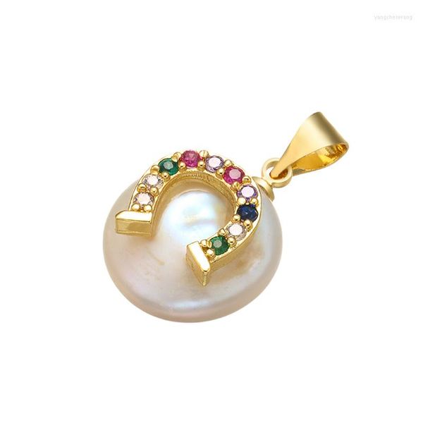 Dijes ZHUKOU 14x24mm pequeña estrella y copo de nieve perla colgante para mujer collar pendientes pulsera accesorios de joyería modelo: VD592