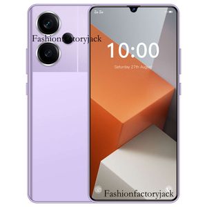 THAAR-TOPPING NOTE13PRO+Cross Border Nieuwe 7,3-inch 2+16g geïntegreerde machine voor buitenlandse handel 5G Intelligente Android-telefoon Bron levering