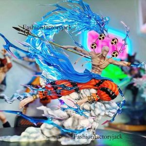 Charte-Topping Pirate King Gk Thunder God Eni Road Seven Martial Sea Scene Model Model Model Model Decoration Anime Terre 2