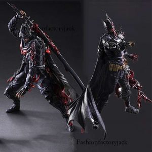 Chart-topping Thief Fun Anime Stock/CD Universe Movable PA Modified Batman Handmade Model Toy Doll Decoration 2