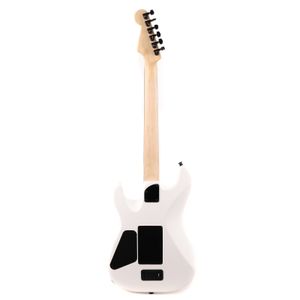 Charv el Jim Root Signature Pro-Mod San Dimas Style 1 HH FR M Satin White Electric Guitar as same of the pictures