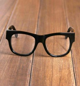 Chashma marca qualidade olho quadros retro grande círculo óculos feminino masculino prescrição óculos de aro completo redondo glasse1680965