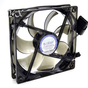 Ventilateur châssis 12cm F-126B cool blue light pour CPU