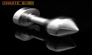 Chaste Bird 650G Femelle mâle Metal Big Bigs anal bougies solides en acier inoxydable à lourde Perle Anal Sex Toys Adult Game A114 Y2004211438968