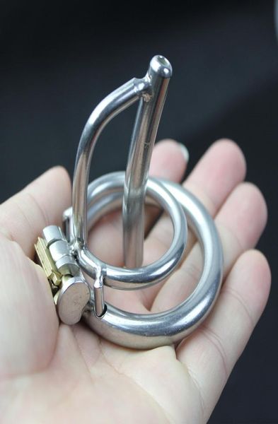 Dispositif de chasteté Cage de chasteté Tube urétral Petit dispositif de chasteté masculine Son urétral Jouet sexuel Cookring pour hommes Cage courte Eye G7-1-2033952054