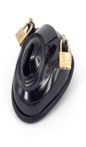 Dispositif mâle CB6000 en plastique noir bol ceinture pénis serrure pour hommes Bondage coq Cage produits sexuels 9624983