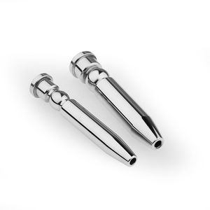 Kuisheidsapparaten Mattel Hollow Urethral Plug Dilatation Catheters Penis Plug voor mannelijk geslachtsspeelgoed Man Masturbator Penis Stimulatie Paard