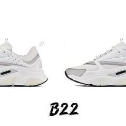 Chaussure Luxe B22 Sneaker Men met box veter-up casual designer sneakers B22 tennisschoenen mode dames 22 verdieping schoenen