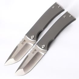 Chaves Knife Aleación de titanio 229 Redentador Rojos de cerámica Camsillo Cantero de cuchillo Cabeza de pesca Táctica EDC Cuchillo plegable 545
