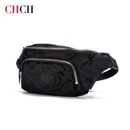 CHCH – sac banane classique en Nylon pour hommes, mode classique, pour les déplacements quotidiens et les affaires, grande capacité, fonctionnel, 240126