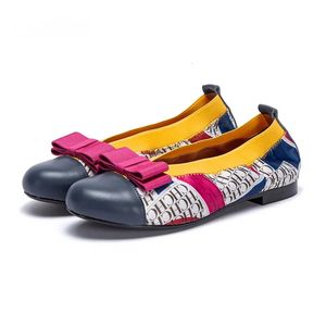 CHCH femmes chaussures décontractées couleur assortie léger pêcheur deux pièces ballerines respirant confortable pour les femmes 240202