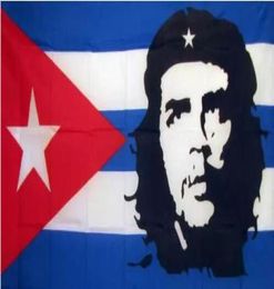 Che guevara cuba vlag 3ft x 5ft polyester banner vliegen 150 90 cm aangepaste vlag buiten cg44366524