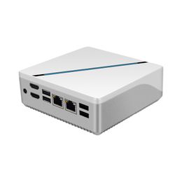 Goedkope 12e generatie intel celeron core N100 doogee mini fanless pc ddr5 win 11 I226 2.5g plus cpu type-c