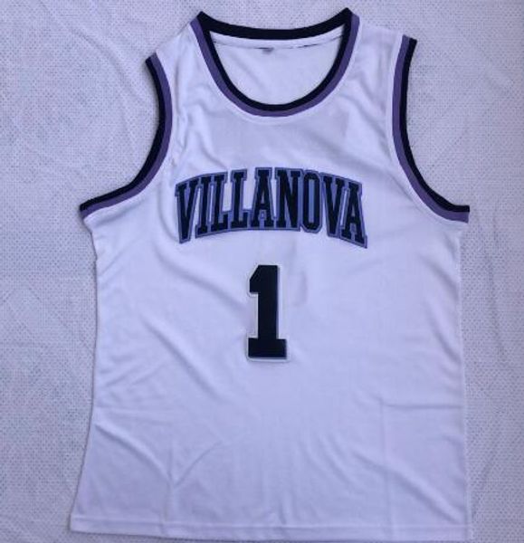 pas cher 2020 Université Villanova 25 Mikal Bridges College Basketball maillots 1 Brunson 15 Arcidiacono 10 DiVincenzo College Basketball wear