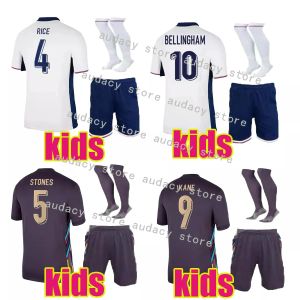 Cheap 2024 Kits de football pour enfants Angleterre Jerseys de foot