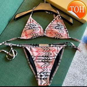 Goedkoop 2024 Nieuwe modeontwerper Groothandel Women Swimwear Sexy Mix 58 Styles Swimsuit Classics Brown SS Bikini Set Women Fashion in Stock Bandage Sexy Bathing Sui