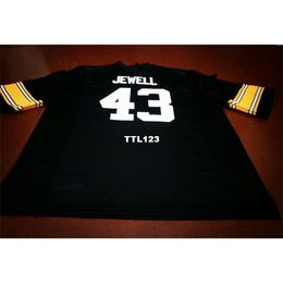 Pas cher 3740 # 43 Josey Jewell Iowa Hawkeyes Alumni College Jersey S-4XLou personnalisé n'importe quel nom ou numéro de maillot