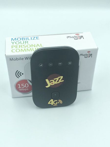 Modem routeur sans fil wifi de poche 4g LTE pas cher Jazz 4G WIFI MF673 PK ZTE Wipod WD670 850/1800mhz